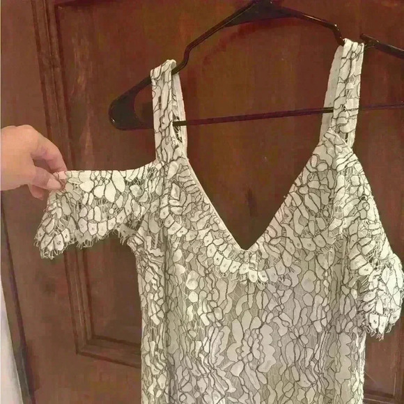 Keepsake the Label Porcelain Lace Dress - Ivory - Sz Small - Picture 3 of 4